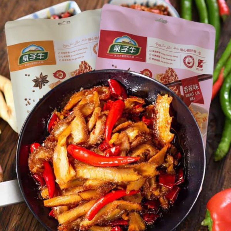 乳子牛袋装250g牛肚2种口味