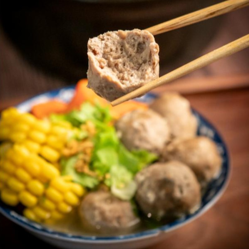 潮汕正宗牛肉丸 8包4斤