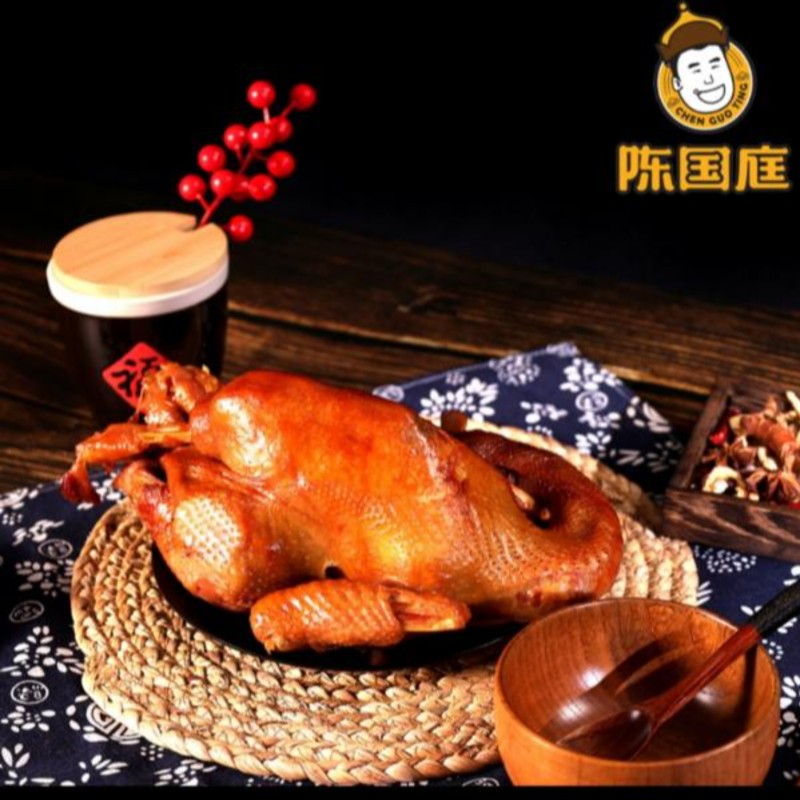 卓资山熏鸡 800克