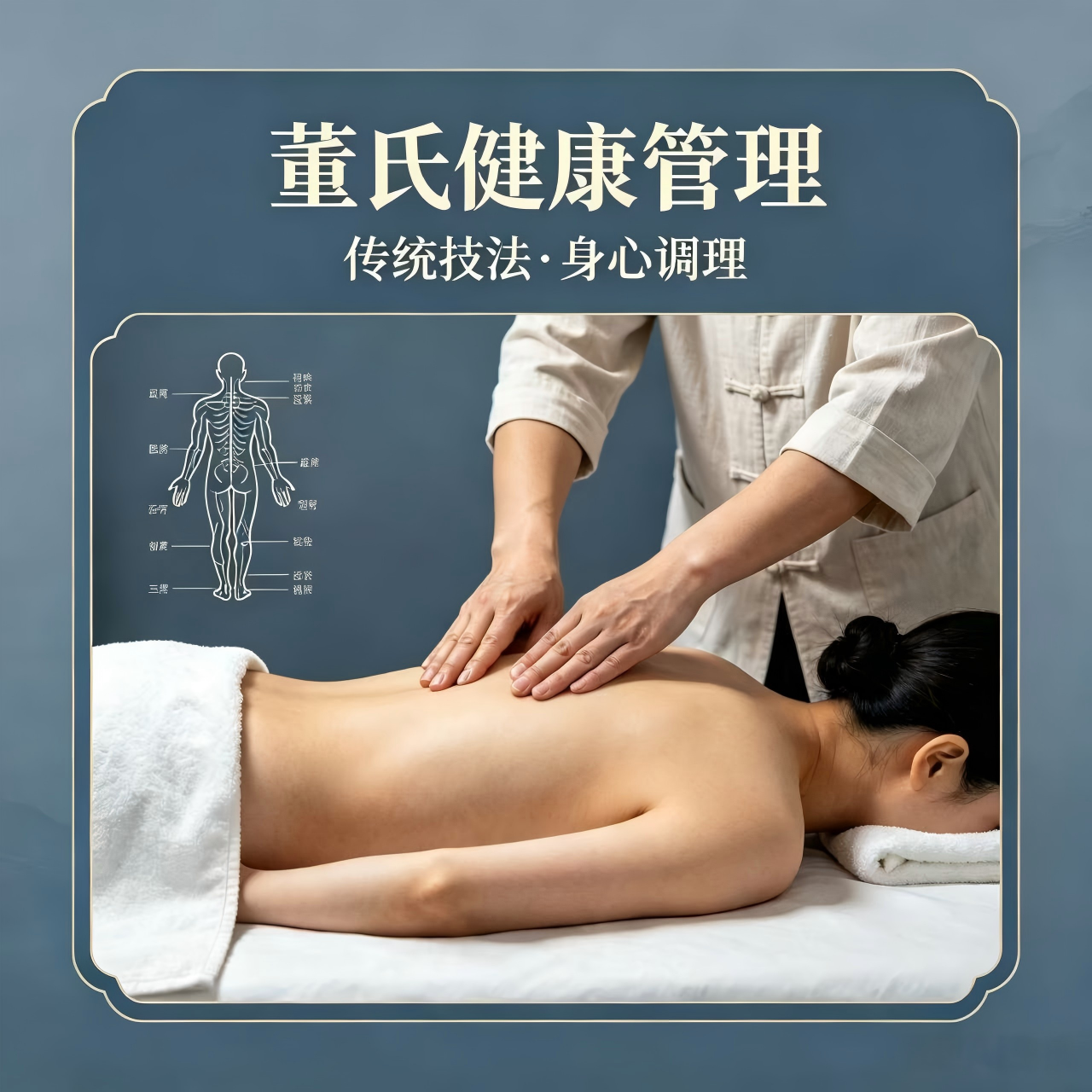 纯手法技术点穴通经络