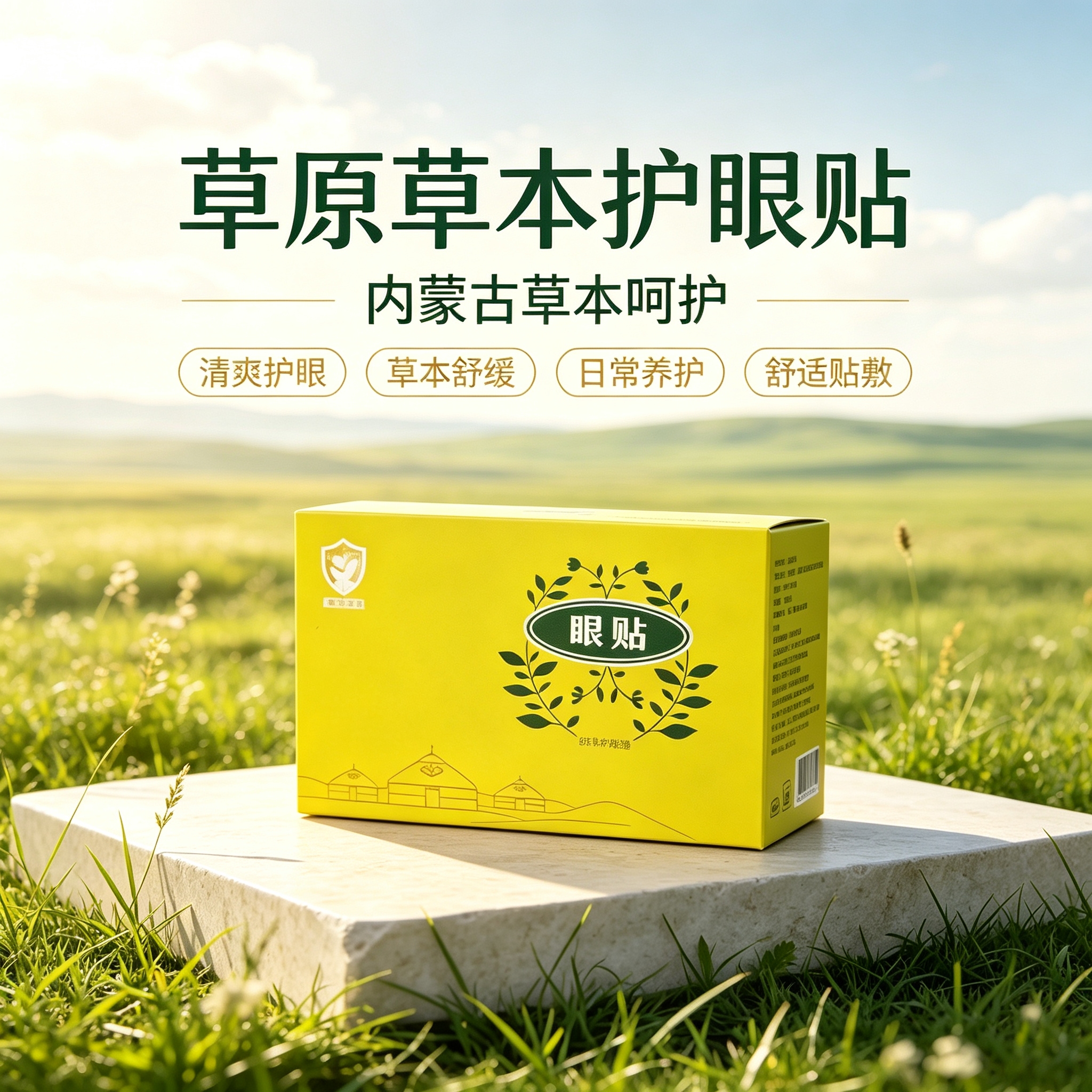 蒙格嘞眼贴（便捷装）